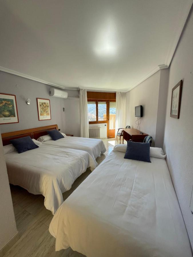 Hotel Restaurante Felipe II (Adults Only) Ayna Exterior photo