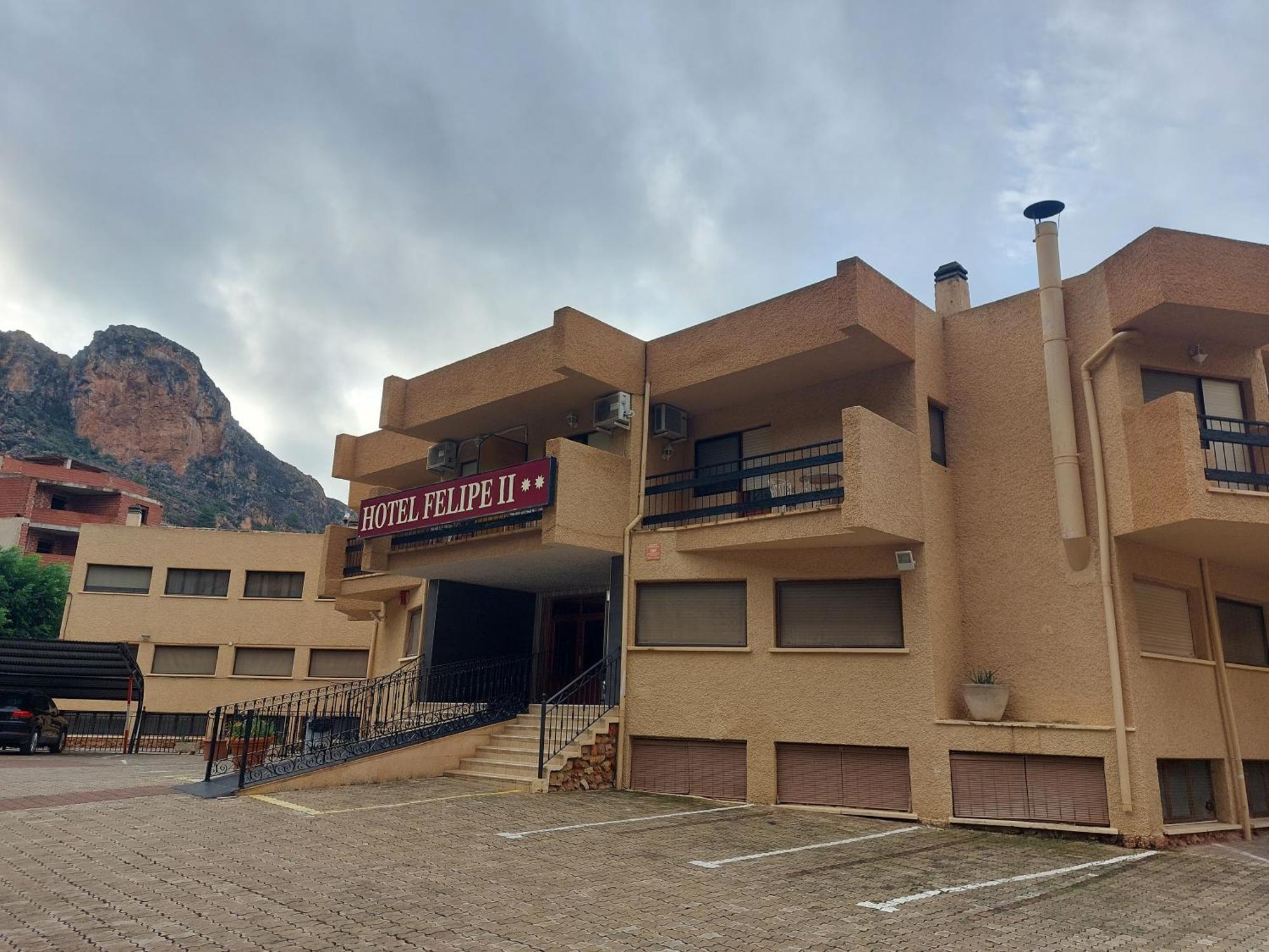 Hotel Restaurante Felipe II (Adults Only) Ayna Exterior photo