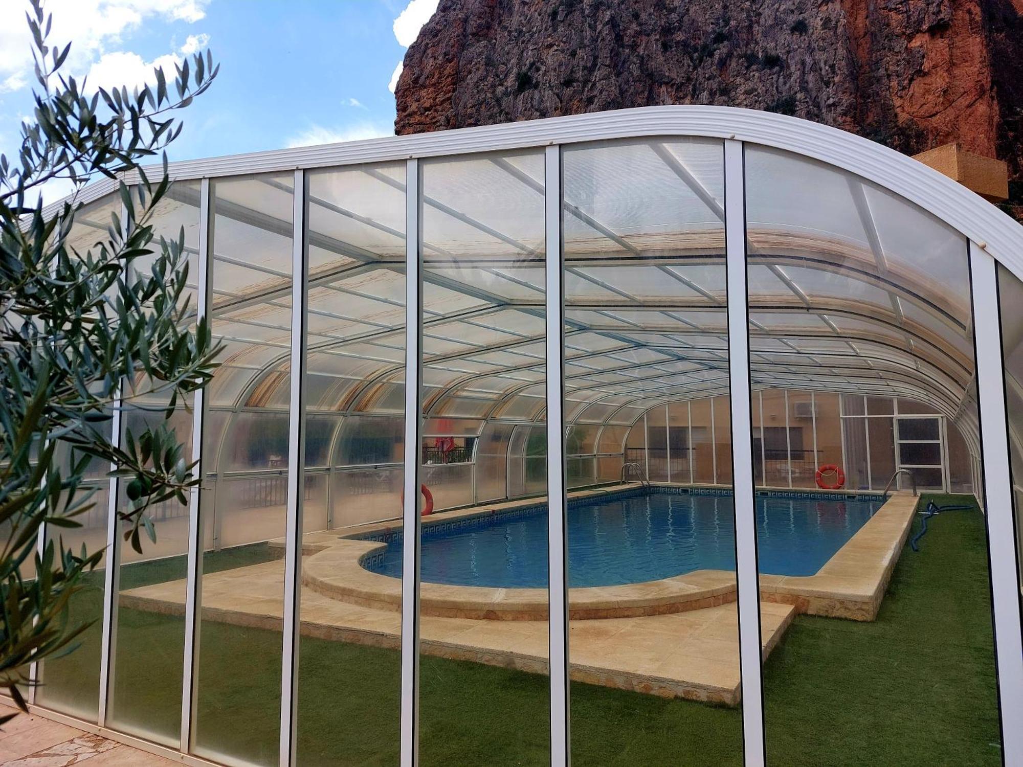 Hotel Restaurante Felipe II (Adults Only) Ayna Exterior photo